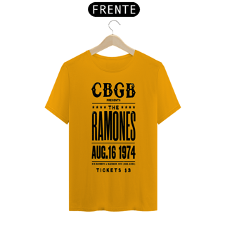 Nome do produto Ramones | CBGB | Algodão Classic