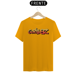 Nome do produto Gorillaz | Algodão Classic