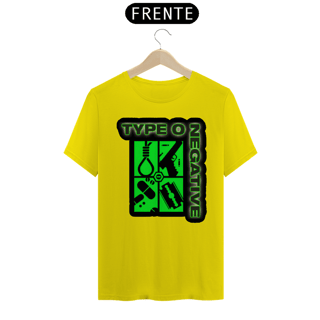 Nome do produto Type 0 Negative