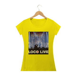 Nome do produto Ramones. Loco Live