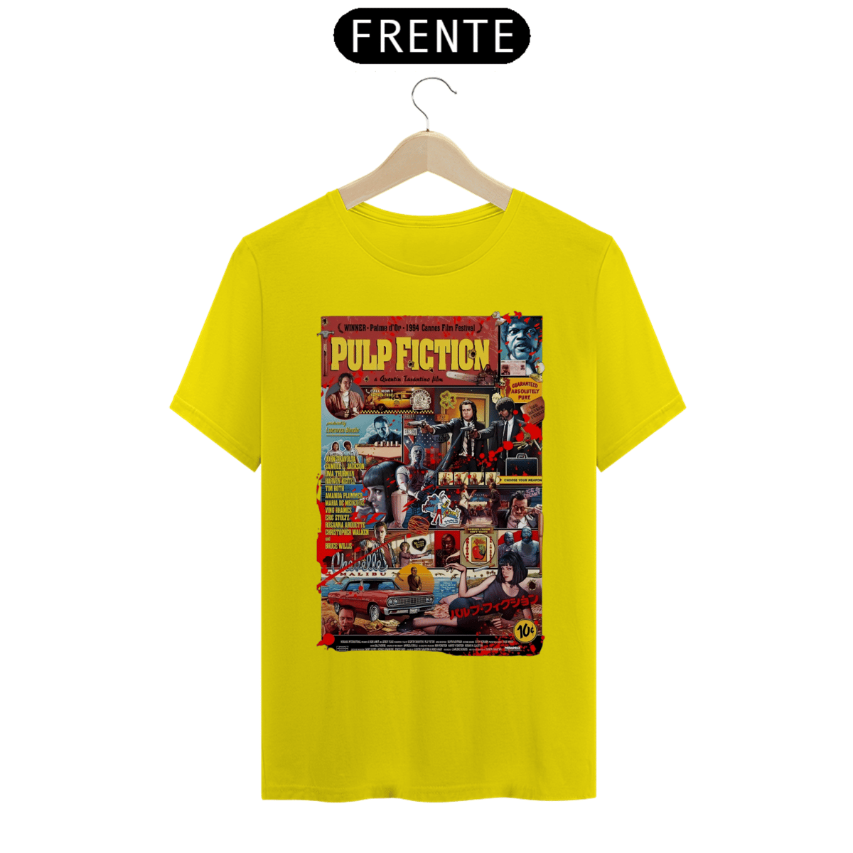 Nome do produto: Quentin Tarantino