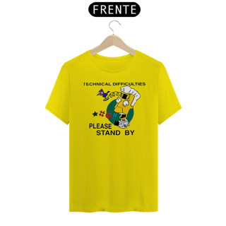 Nome do produto Os Simpsons. Problemas técnicos