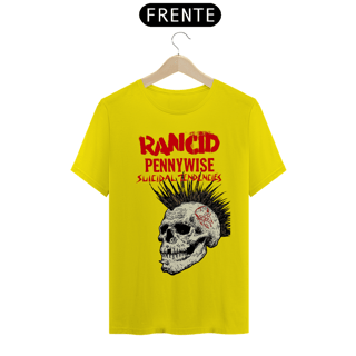 Nome do produto Rancid, Pennywise, Suicidal Tendencies