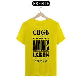 Nome do produto Ramones | CBGB | Algodão Classic