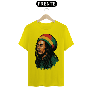 Nome do produto Bob Marley | Algodão Classic