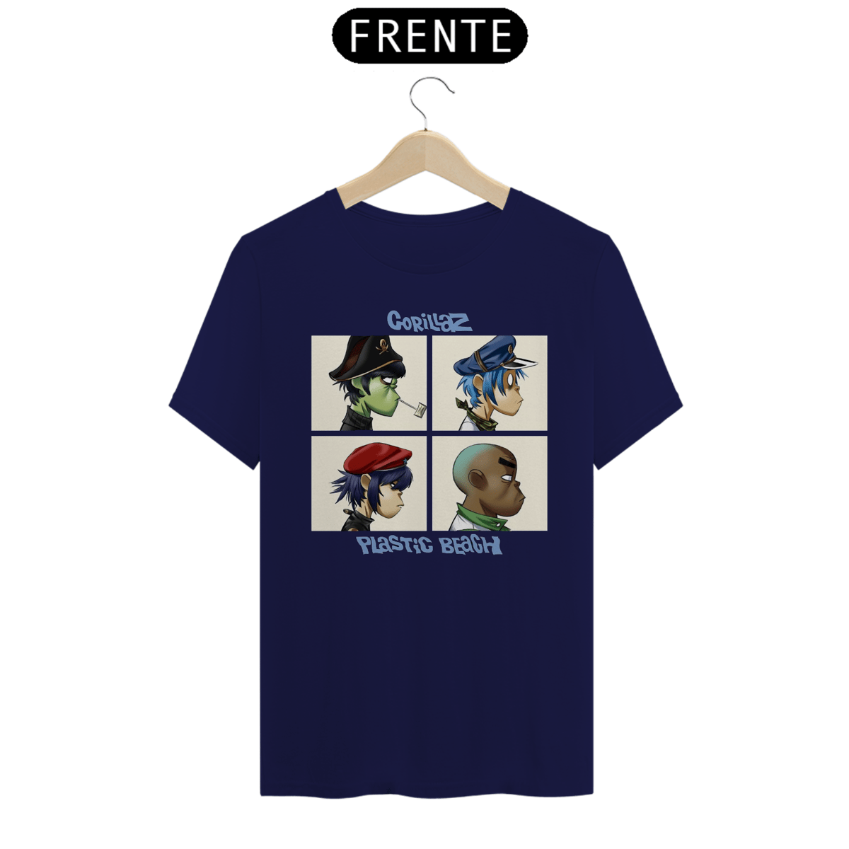 Nome do produto: Gorillaz