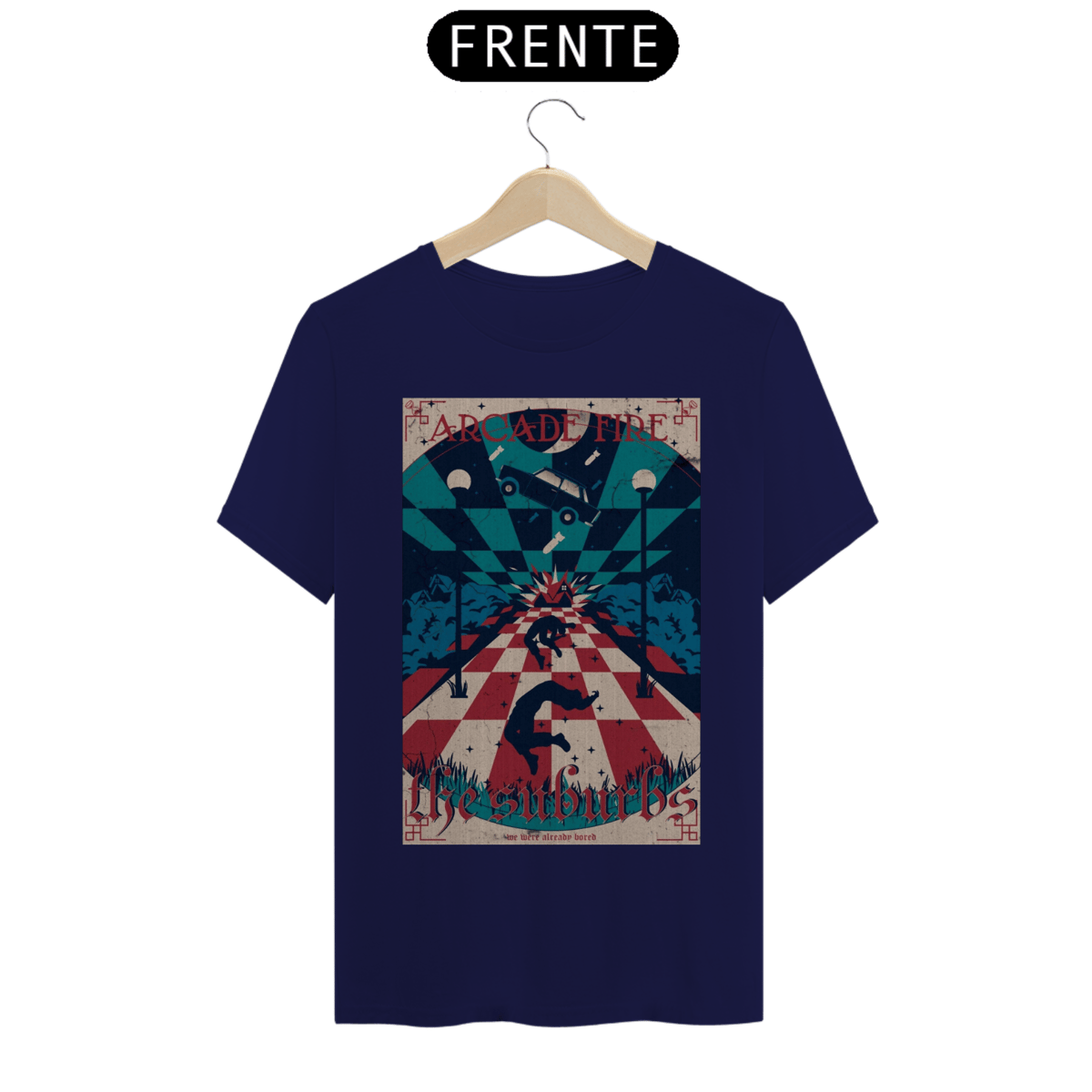 Nome do produto: Arcade Fire