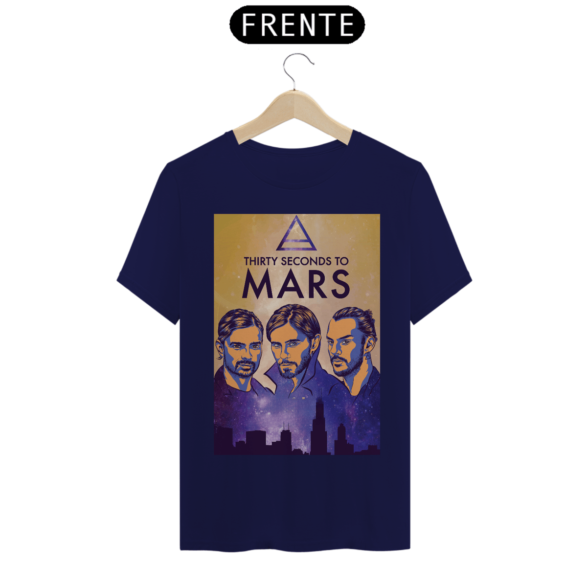 Nome do produto: Thirty seconds to Mars 