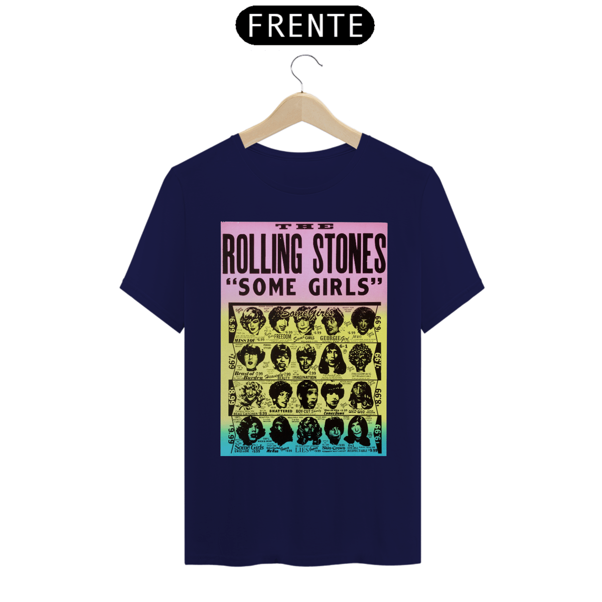 Nome do produto: Rolling Stones