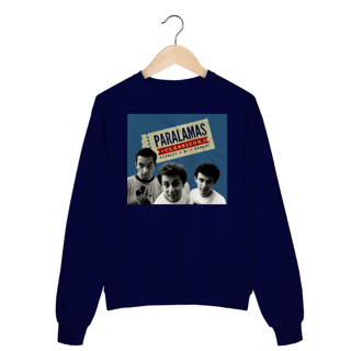 Nome do produto Paralamas | Moletom Fechado