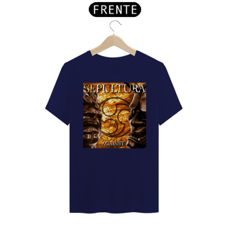Nome do produto Sepultura | Against | Algodão Classic