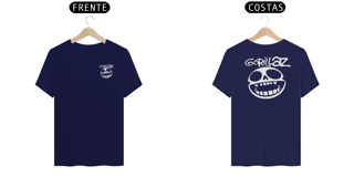 Nome do produto Gorillaz | Algodão Classic