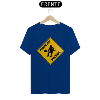 Nome do produto men at work band sign