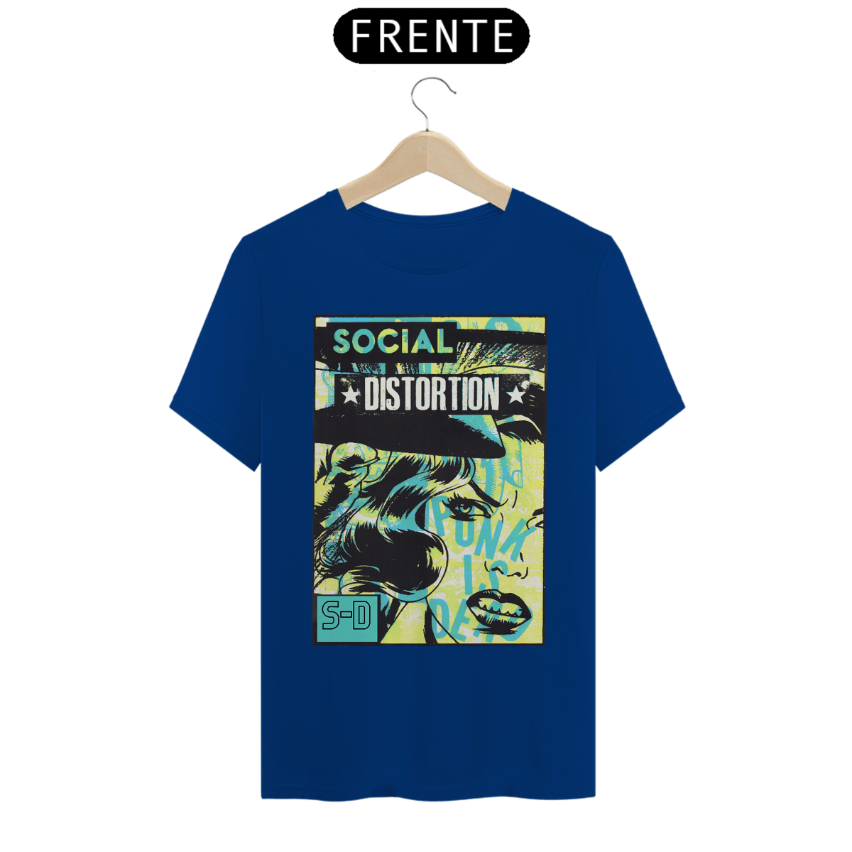Nome do produto: Social Distortion
