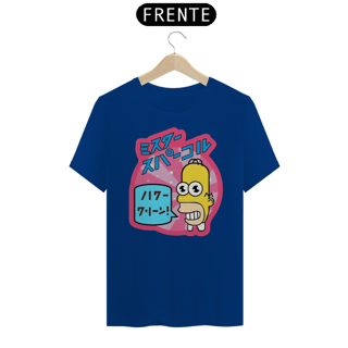 Nome do produto Homer Simpson. Logo Japão