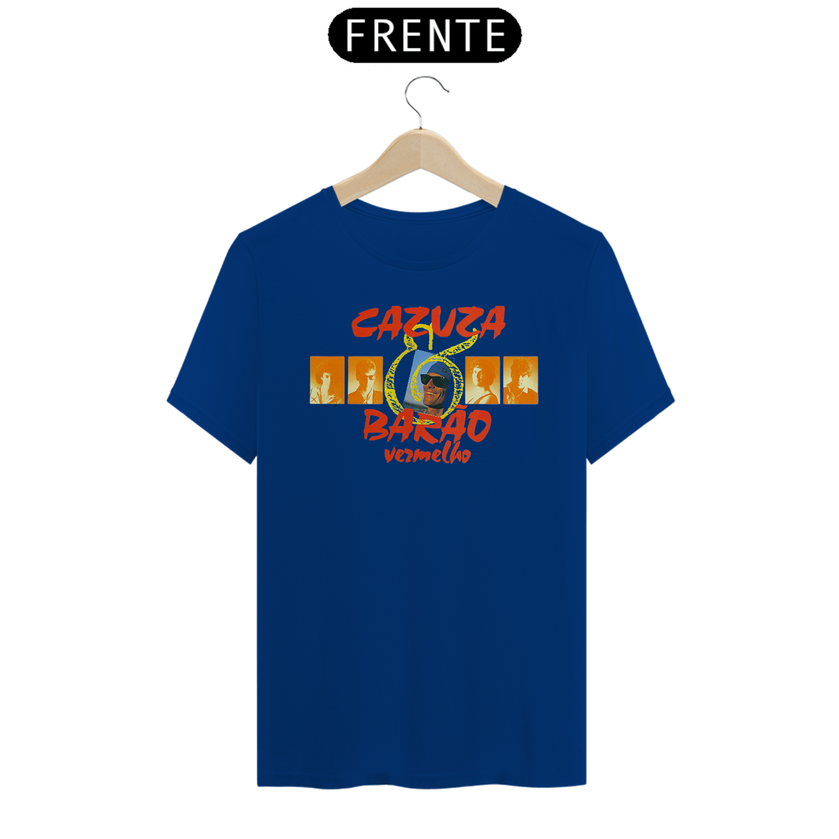 Nome do produto: Cazuza e Barão Vermelho | Algodão Classic