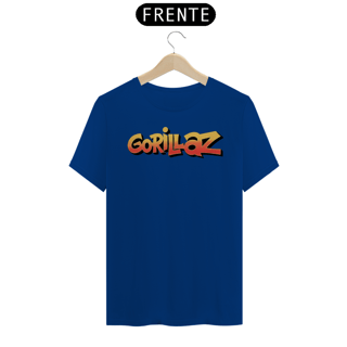Nome do produto Gorillaz | Algodão Classic