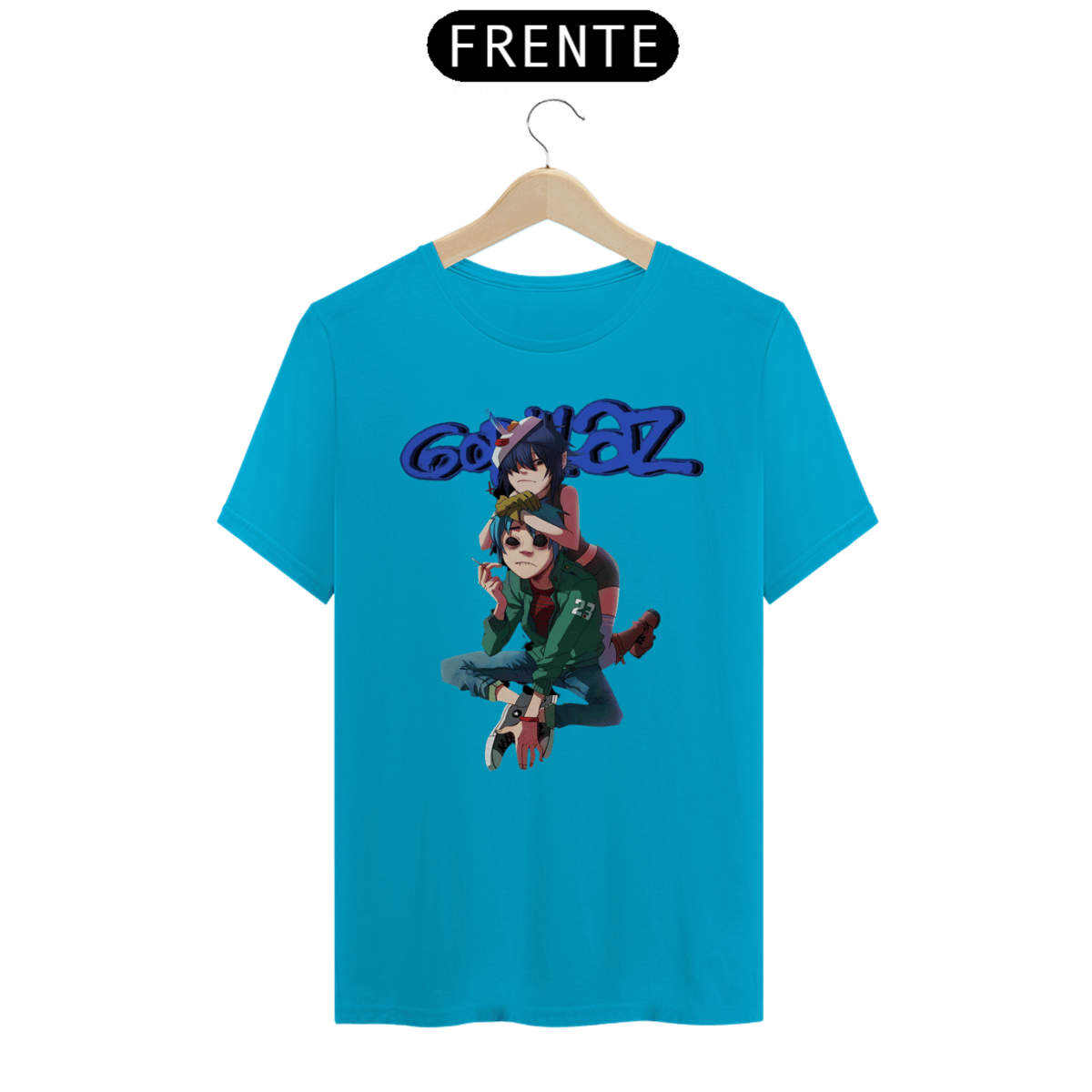 Nome do produto: Gorillaz