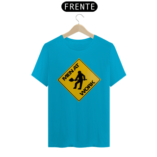 Nome do produto men at work band sign