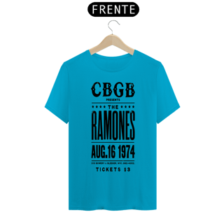 Nome do produto Ramones | CBGB | Algodão Classic
