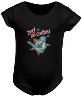 Nome do produto Paul Mc Cartney Tour 2024 (Body infantil)