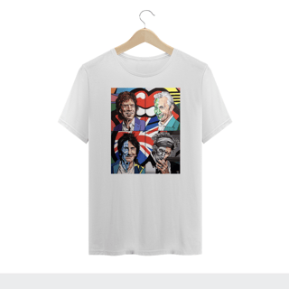 Nome do produto Plus Size Rolling Stones