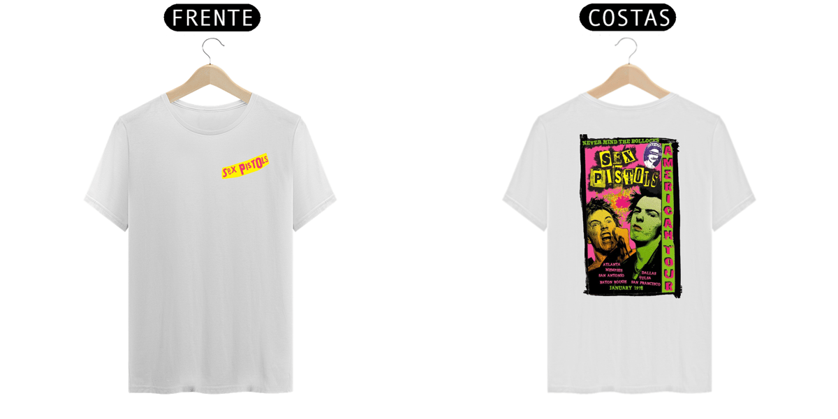 Nome do produto: Sex Pistols ao vivo
