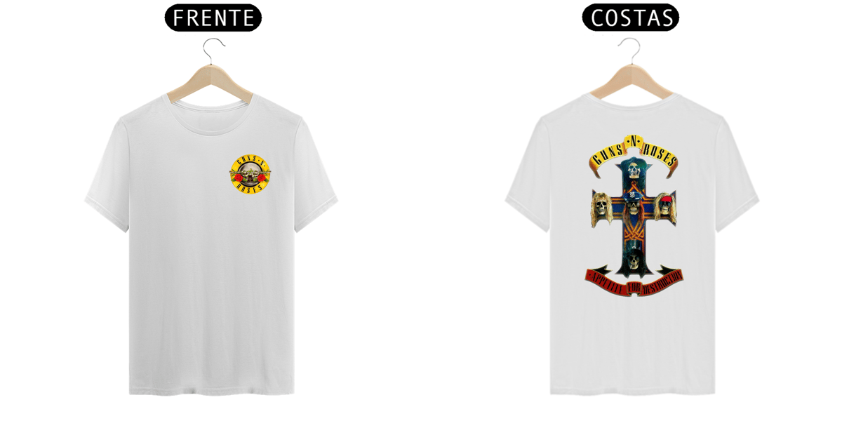 Nome do produto: Guns N´Roses