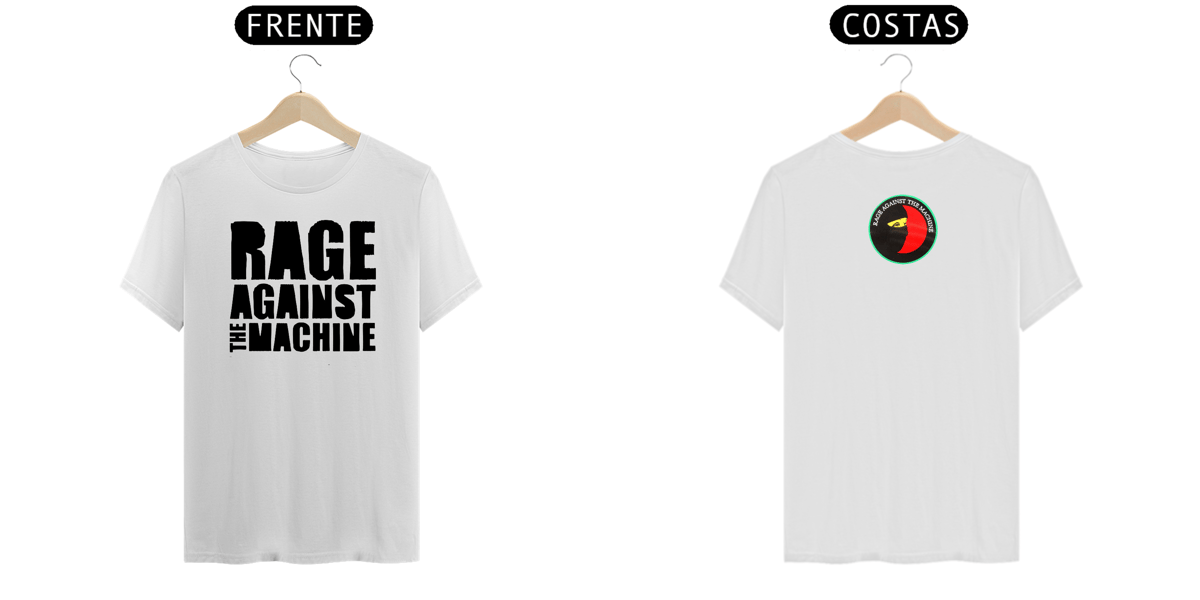 Nome do produto: Rage Against The Machine