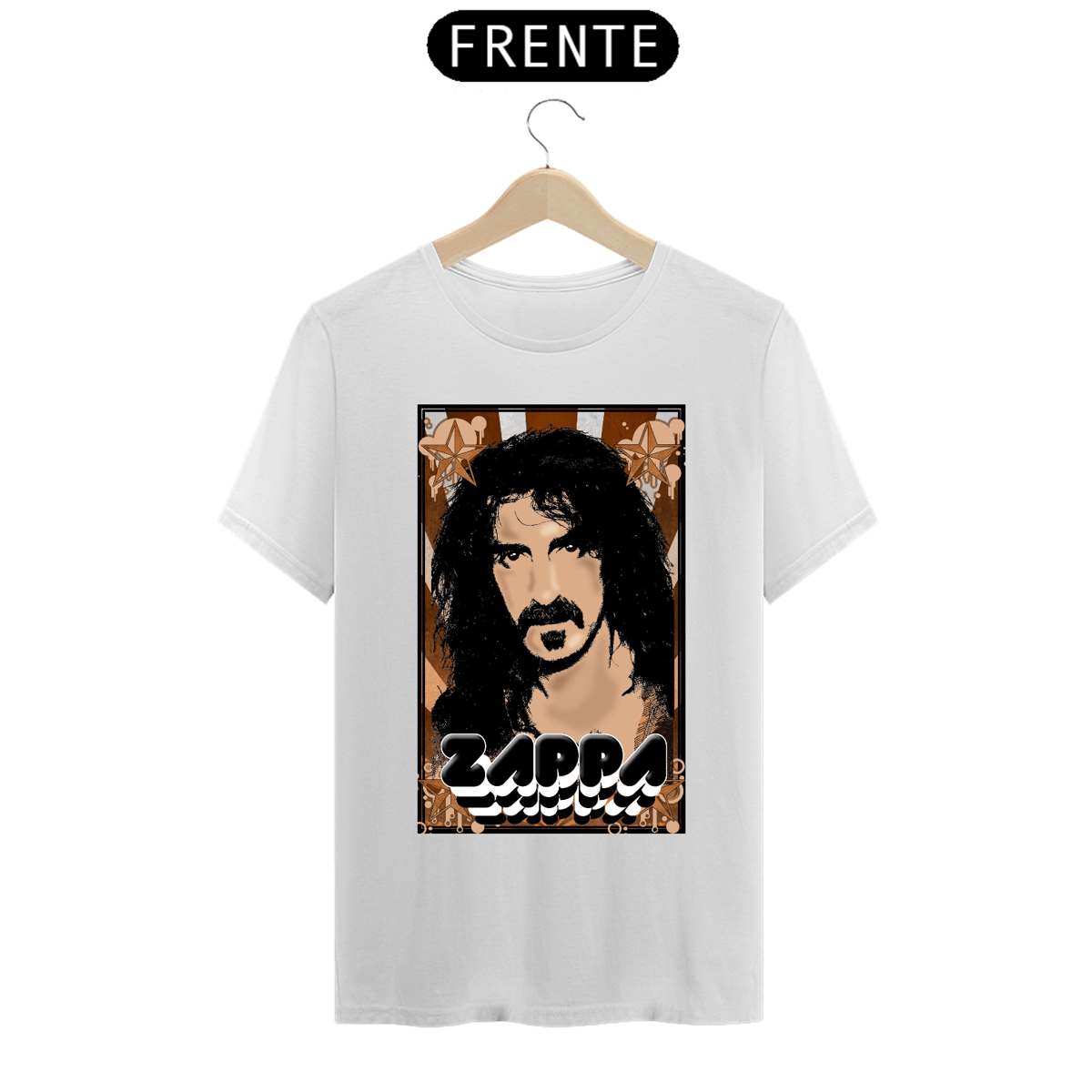Nome do produto: Frank Zappa
