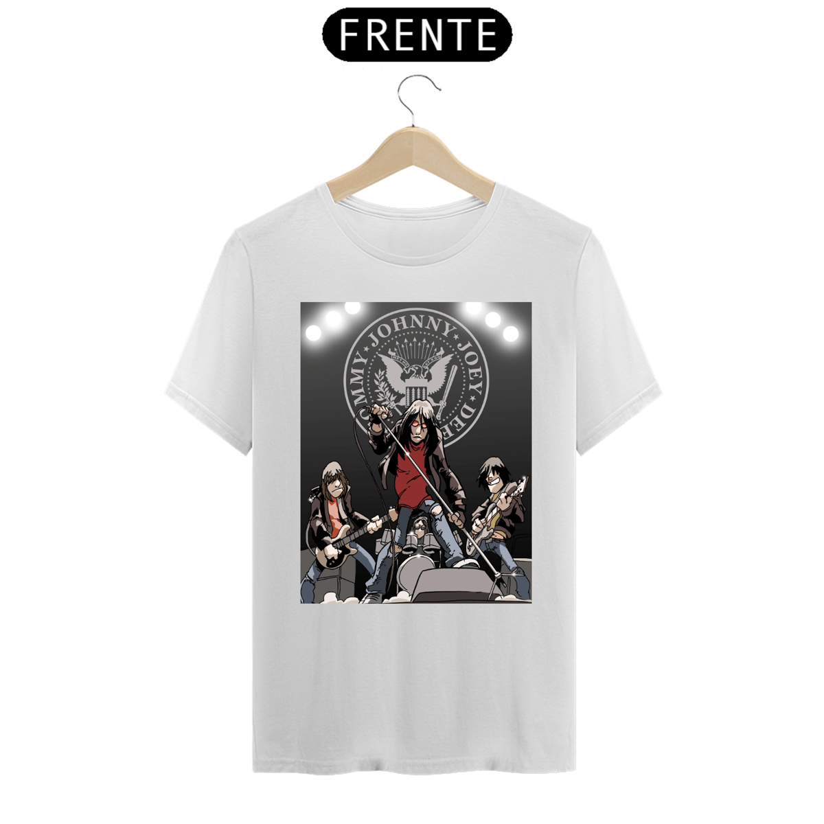 Nome do produto: Ramones