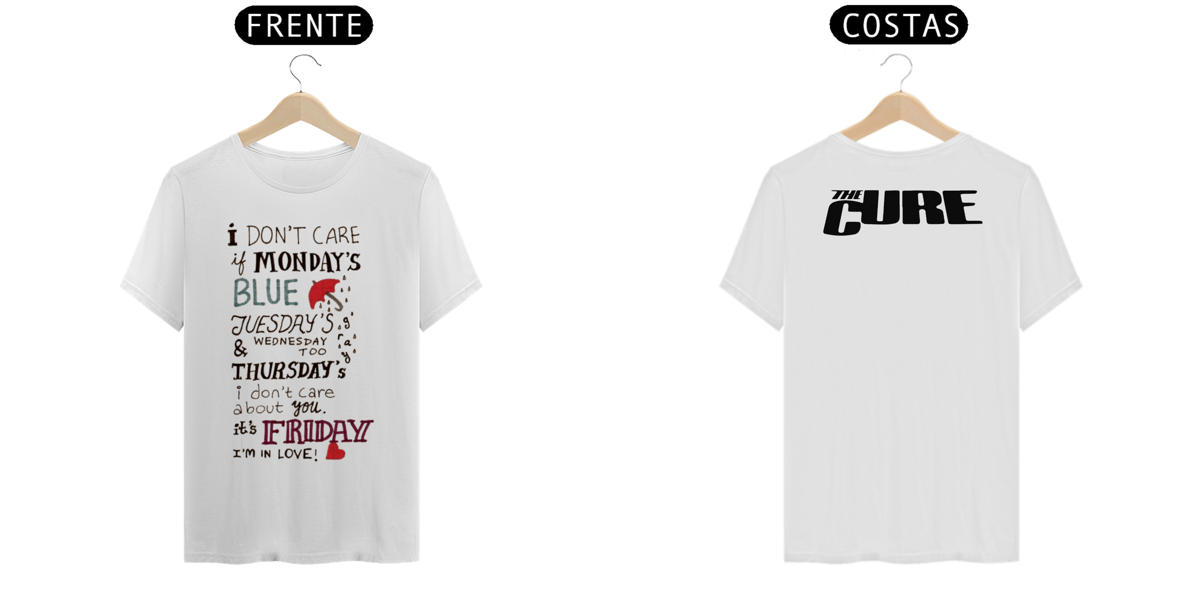Nome do produto:  The Cure