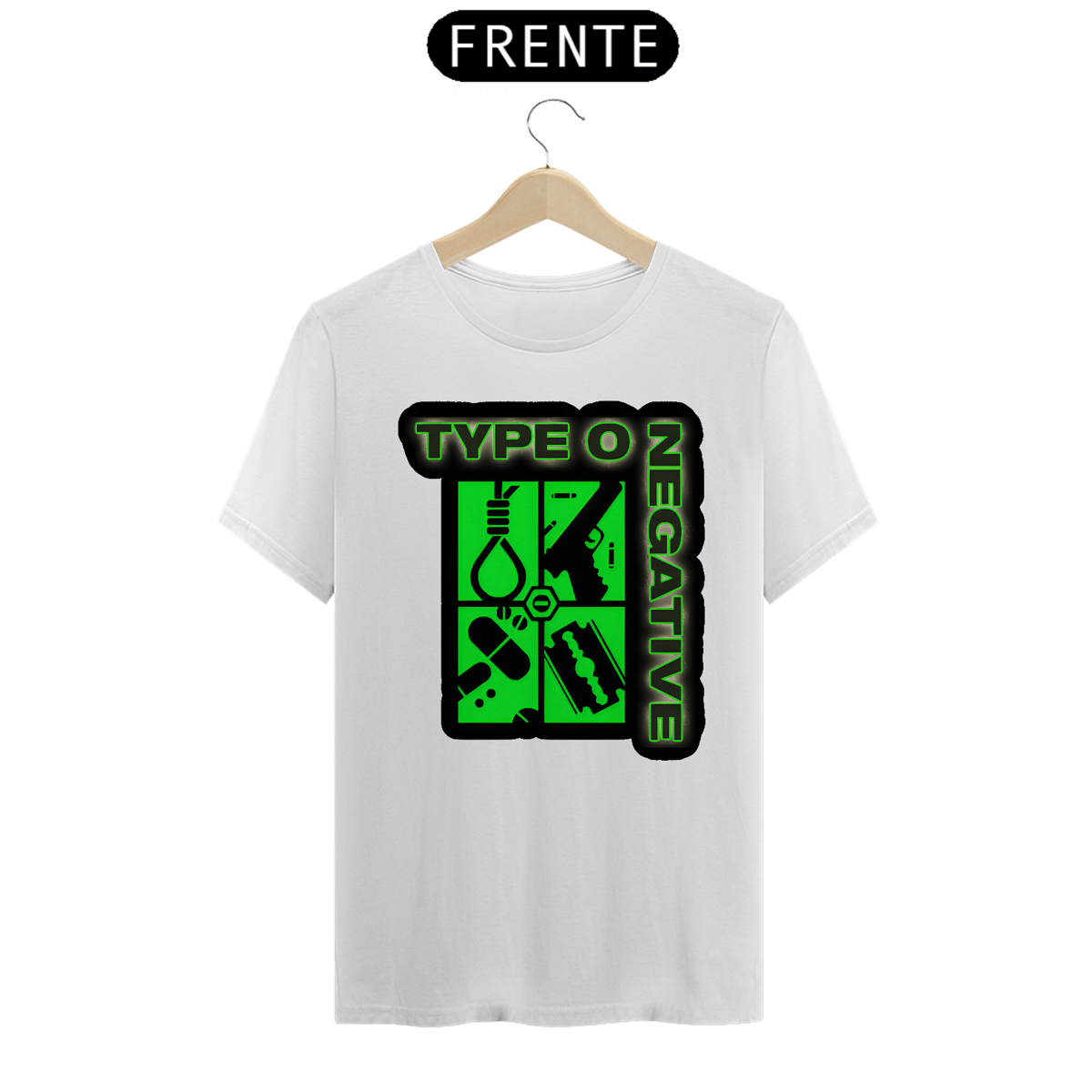Nome do produto: Type 0 Negative