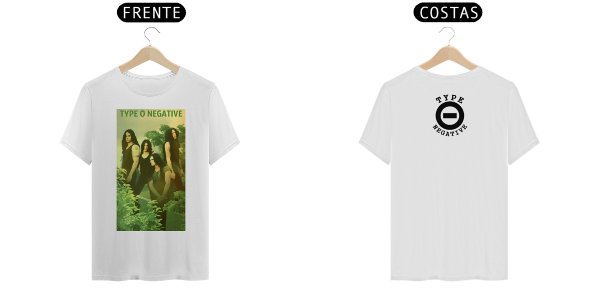 Nome do produto: Type 0 Negative