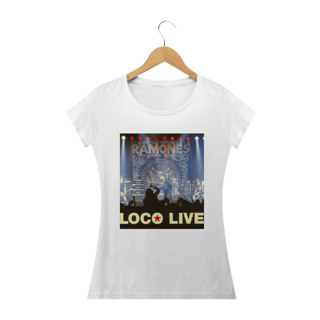 Nome do produto Ramones. Loco Live