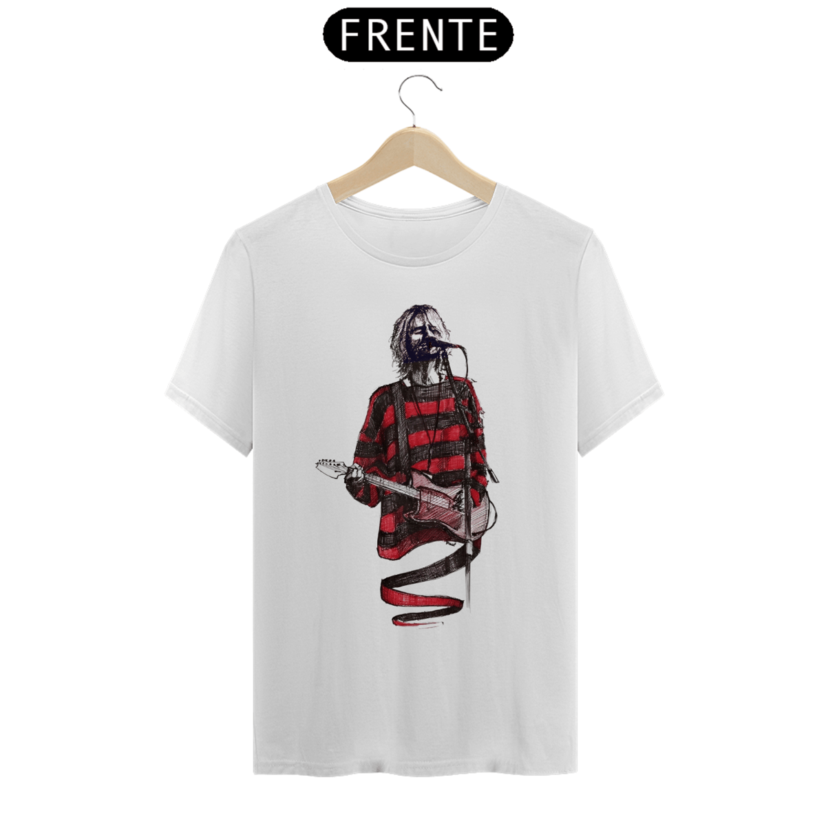 Nome do produto: Nirvana. Kurt Cobain