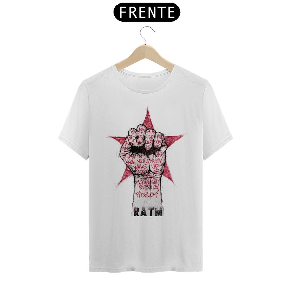 Nome do produto: Rage Against The Machine