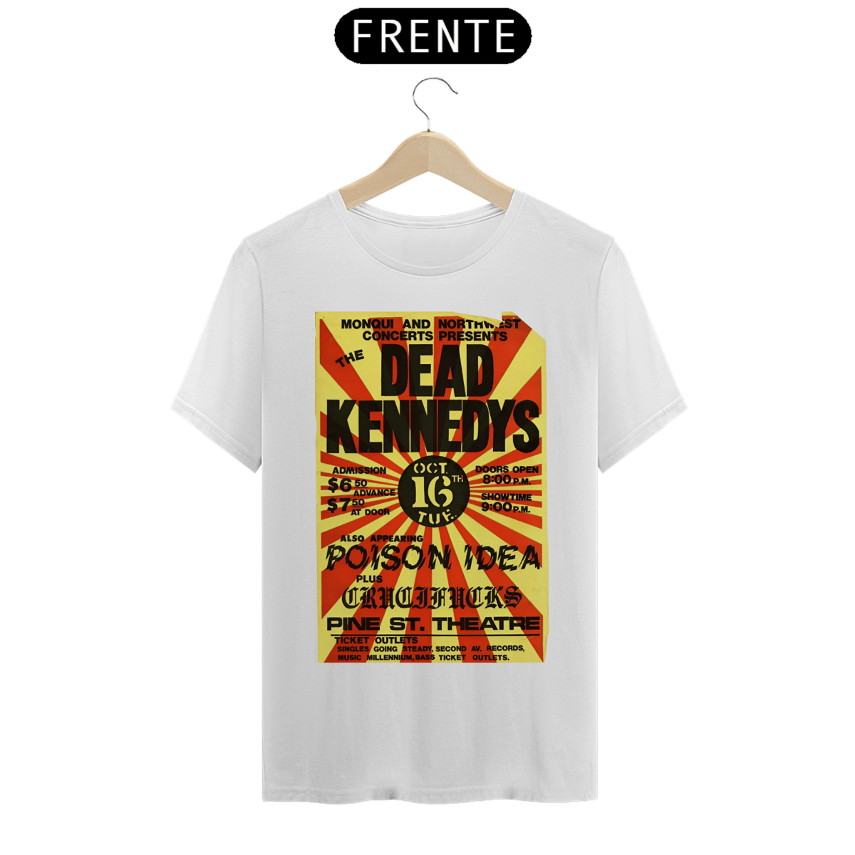 Nome do produto: Dead Kennedys