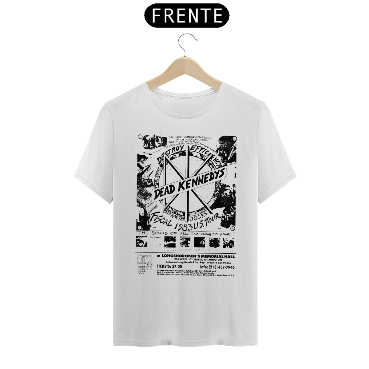 Nome do produto: Dead Kennedys