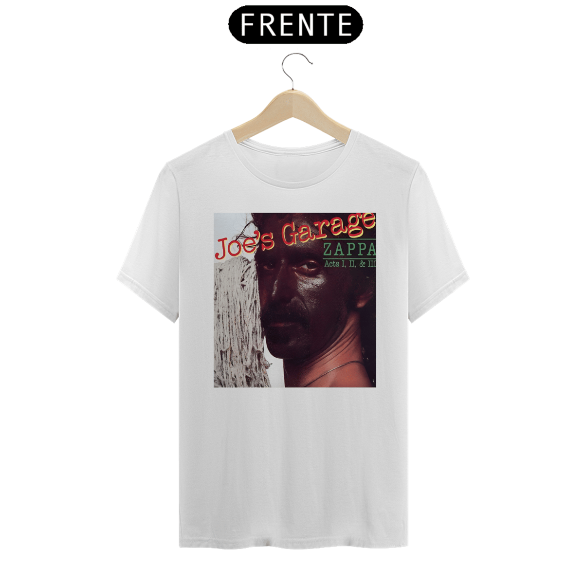 Nome do produto: Frank Zappa