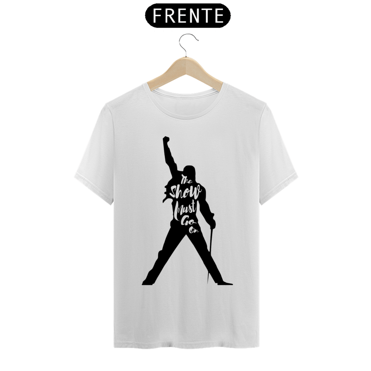 Nome do produto: Queen (F. Mercury)