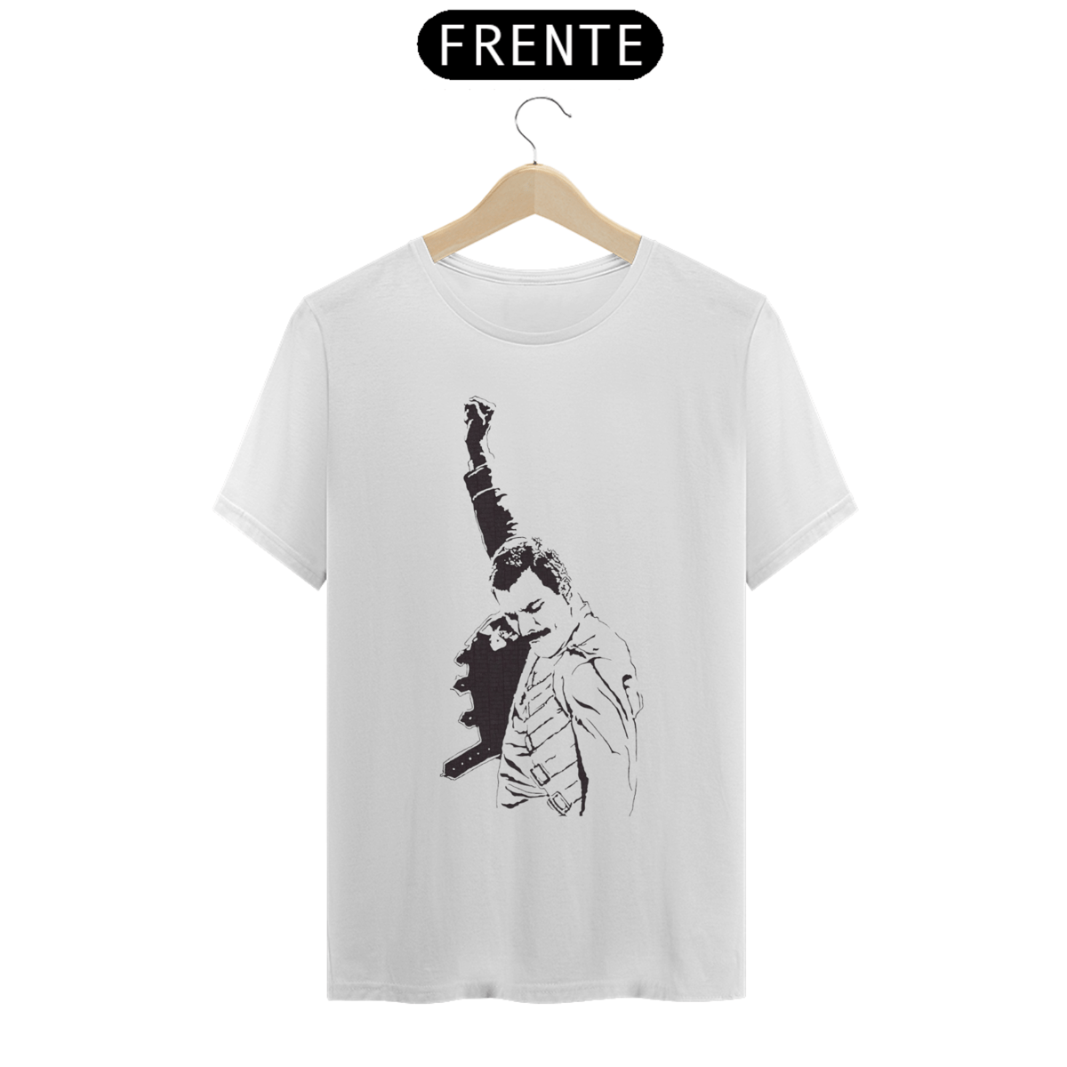 Nome do produto: Queen (F. Mercury)