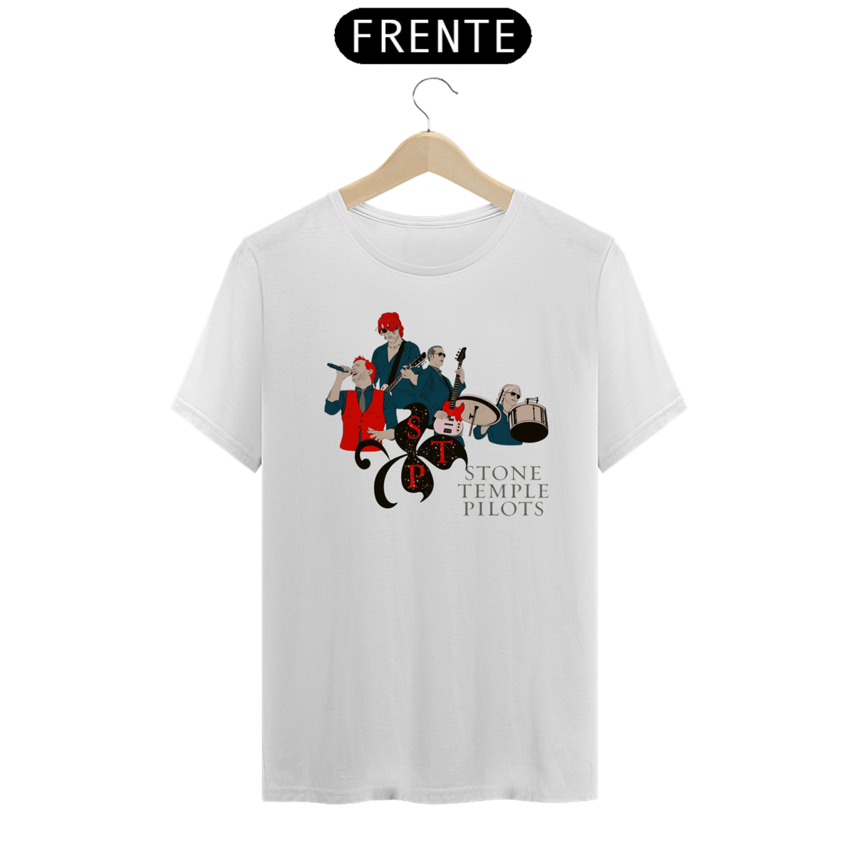 Nome do produto: Stone Temple Pilots
