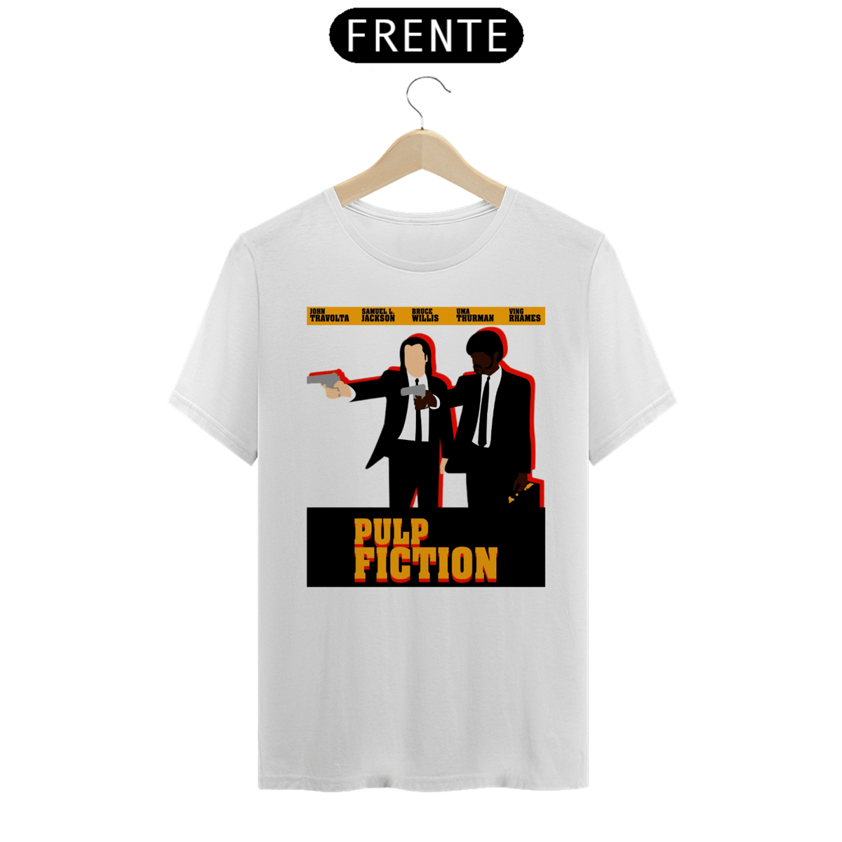 Nome do produto: Quentin Tarantino