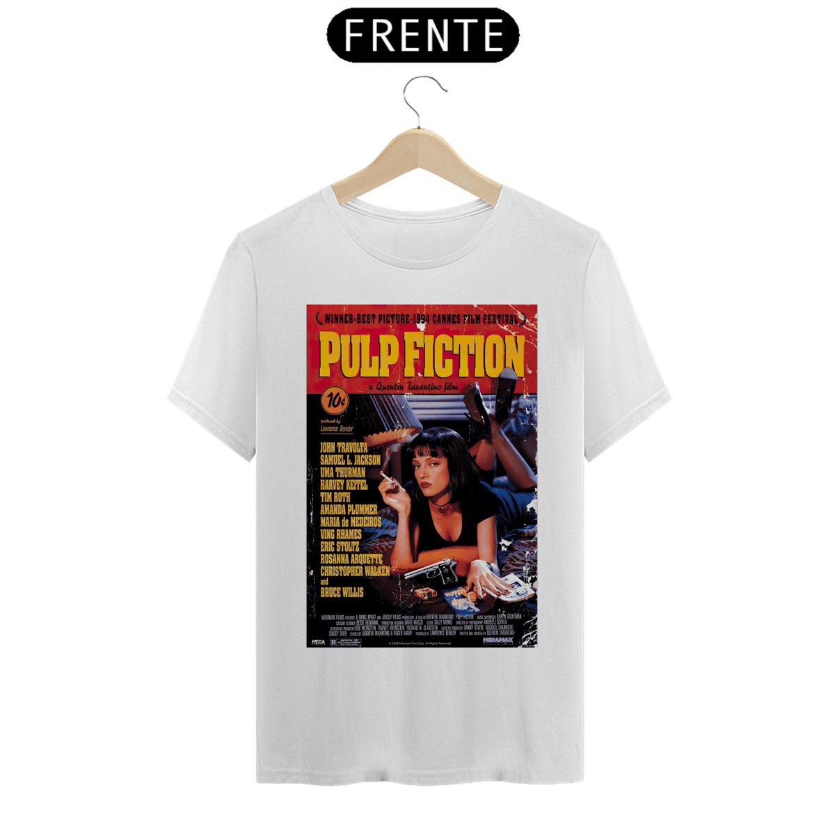 Nome do produto: Quentin Tarantino