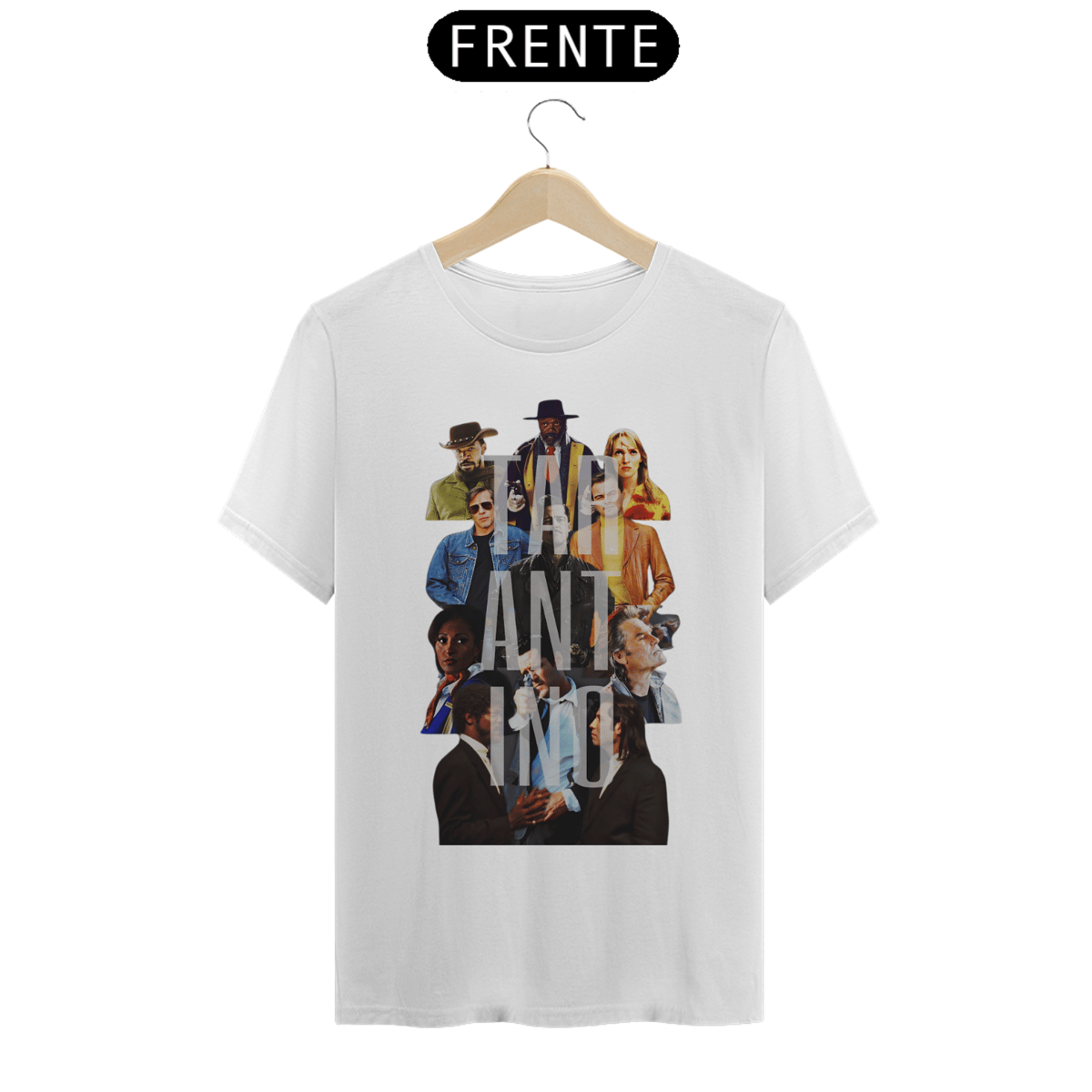 Nome do produto: Quentin Tarantino