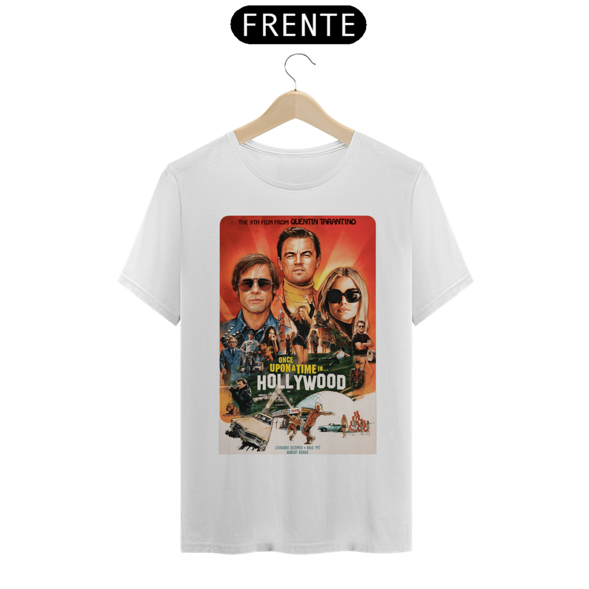 Nome do produto: Quentin Tarantino