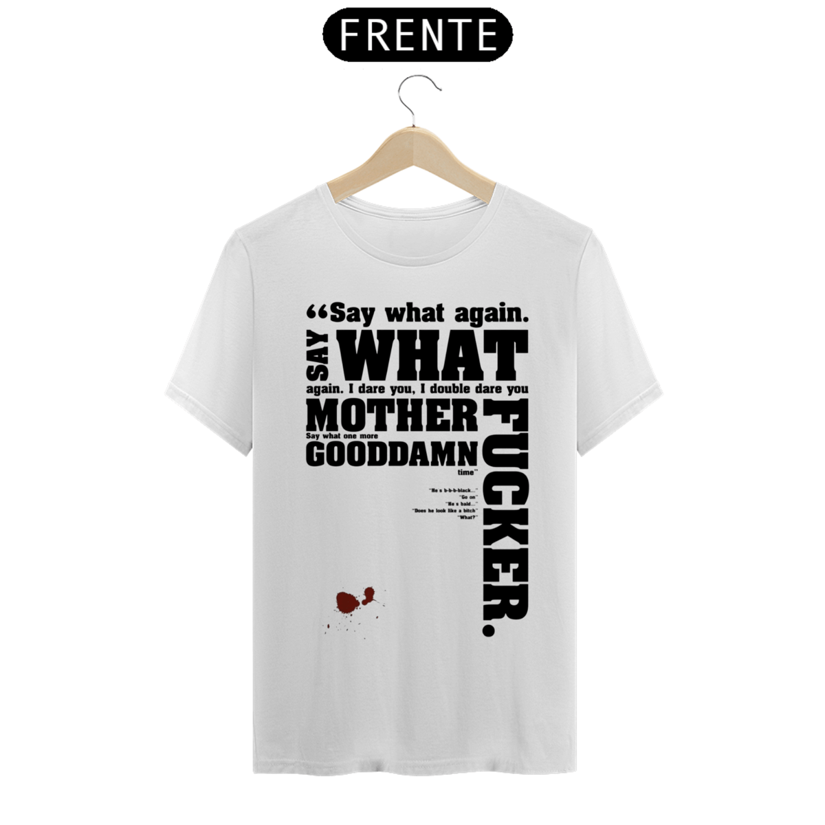 Nome do produto: Quentin Tarantino
