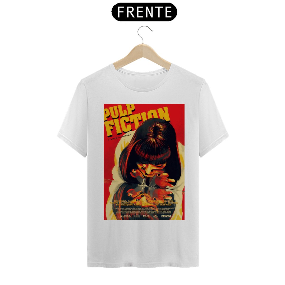 Nome do produto: Quentin Tarantino