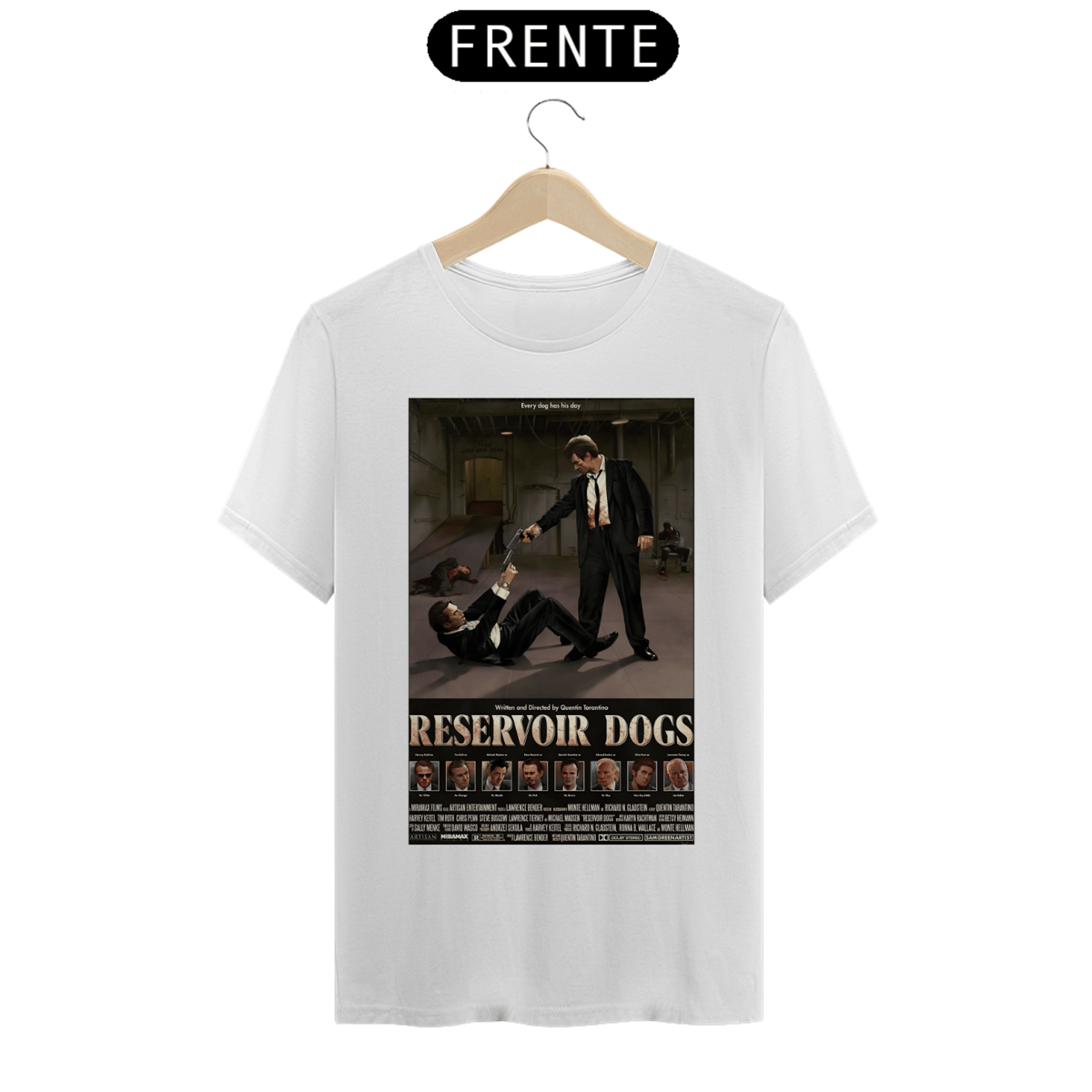 Nome do produto: Quentin Tarantino